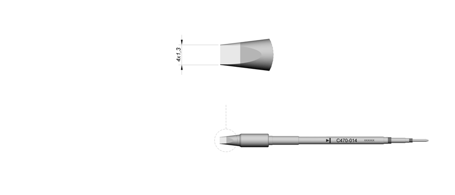 C470014 - Cartridge for T470 Comfort handpiece